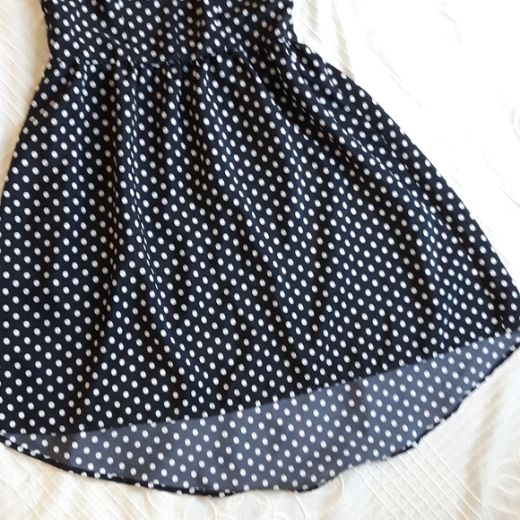 🍒 Vintage inspired polka dot swing dress - Picture 5 of 6